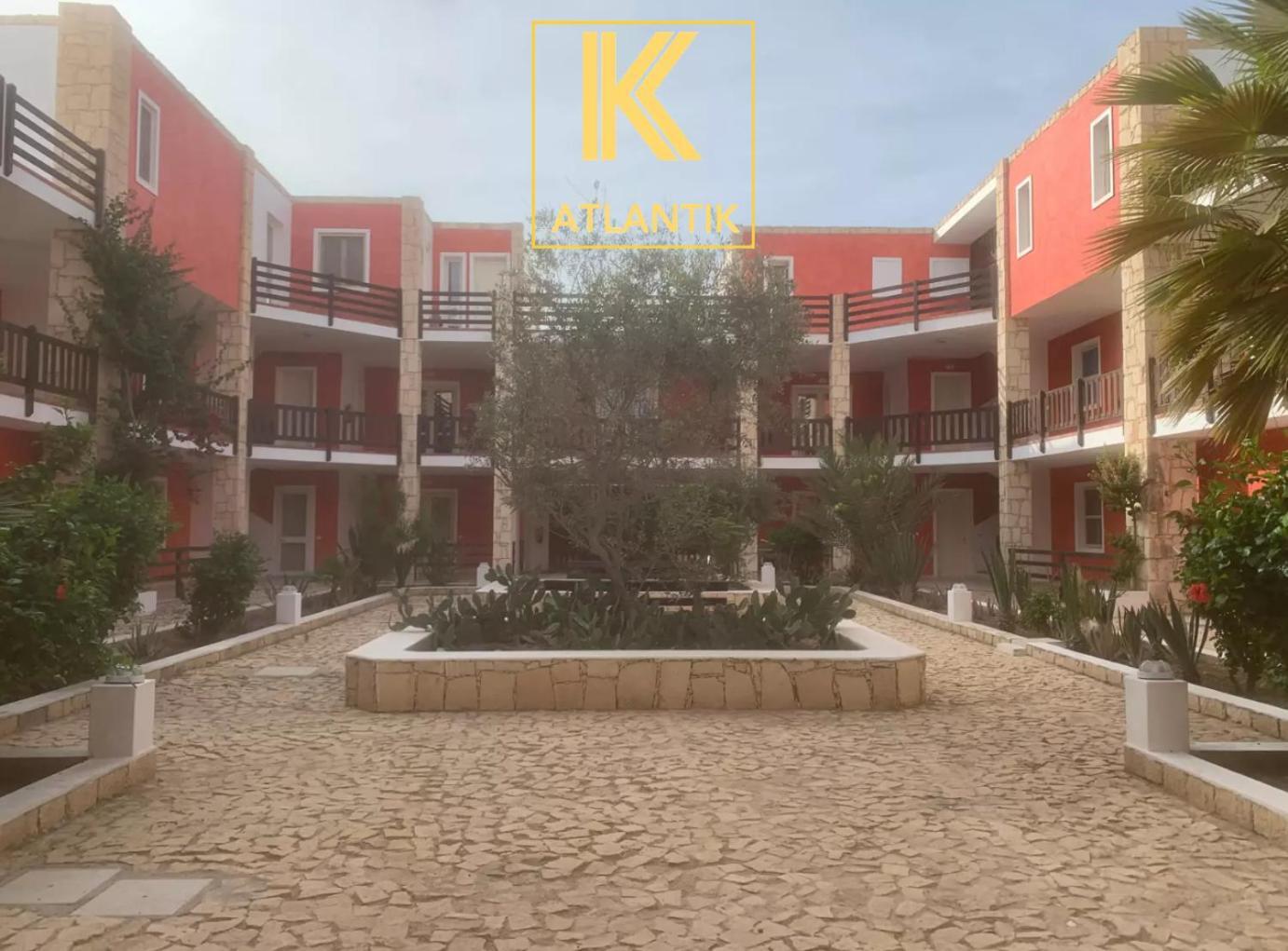 Katlantik Estoril Deluxe Lägenhet Sal Rei Exteriör bild